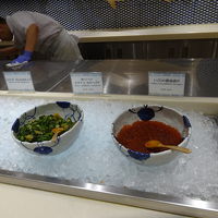 イクラも食べ放題です。
