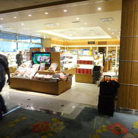 朝食会場です。