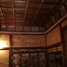 宸殿の上段の間です