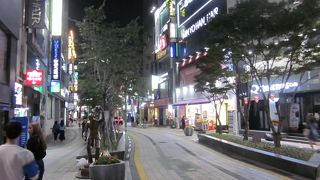 夜も安心して歩けます