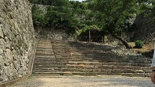 良いお散歩コース　津山城跡