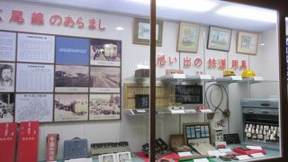 幸福駅と比べると