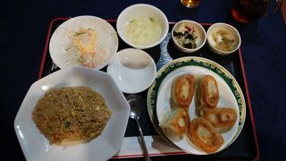 狸小路のリーズナブルな中華