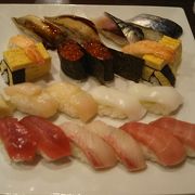 寿司と日本酒