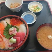 寿司、海鮮、ラーメン