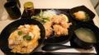 鶏づくしメニュー。