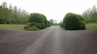 訪問時は春の新緑の季節