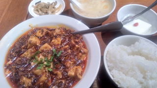 あまり本場の四川という感じではありませんでした