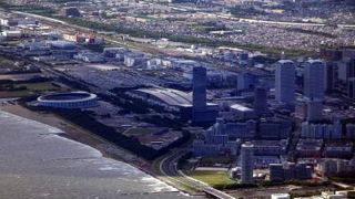 旭川～羽田 JALの翼の空の旅　千葉上空で時間調整