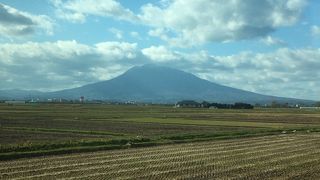 さすが津軽富士！