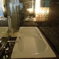 バスタブもありました。