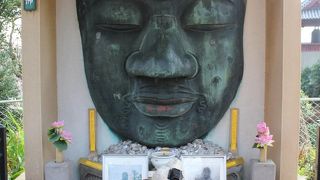 合格大仏と呼ばれている上野大仏