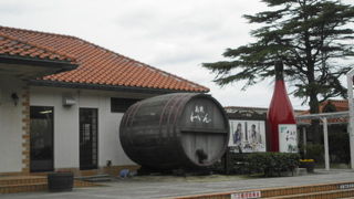 出雲大社近くのワイナリー