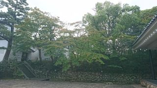 当時の建物は残っていません。