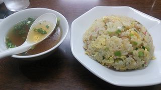 2019年11月現在、大王炒飯は一回り小さくなったような感じを受けました