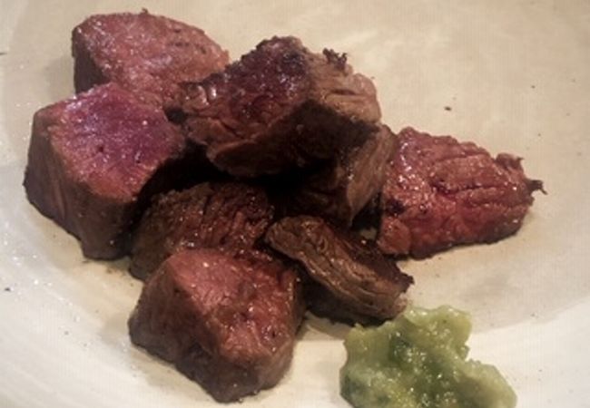 お肉をたくさんいただきました