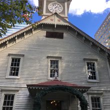 正面からのアングル