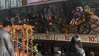 横浜駅東口の地下街