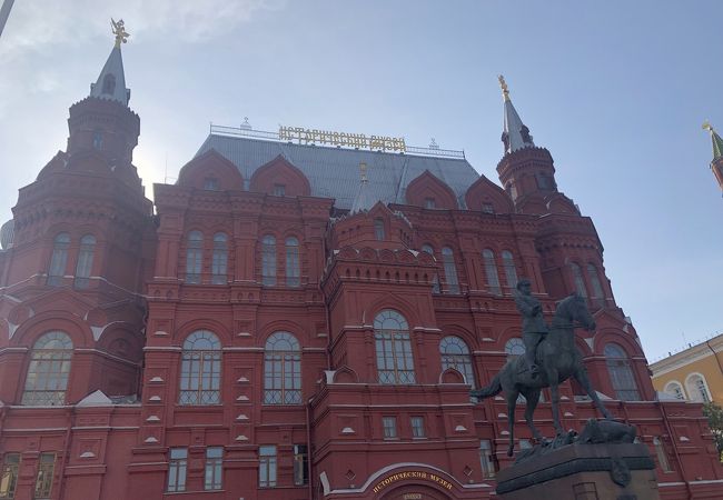 ロシア国立歴史博物館 クチコミ・アクセス・営業時間｜モスクワ