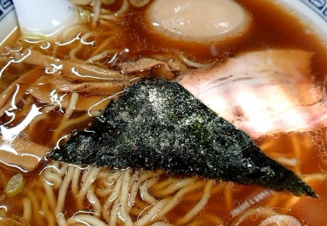 中華そば つけ麺 甲斐