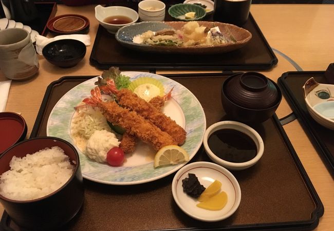 お魚料理が豊富