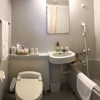 広めのユニットバス