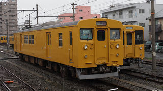 クモハ123系に乗車