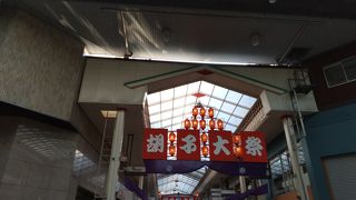 広島市内の商店街