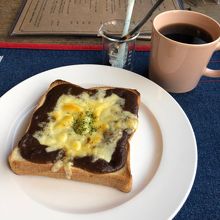 カレートースト