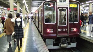 １１月上旬金曜夕方の状況