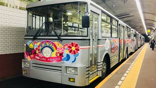 立山トンネルトロリーバス