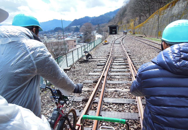 景色も楽しめておすすめです！