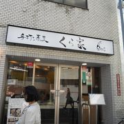 高円寺にあるお蕎麦屋さん