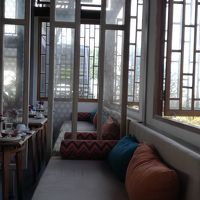 朝食のレストラン