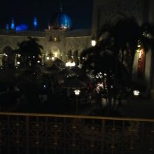 ２階からの眺めです