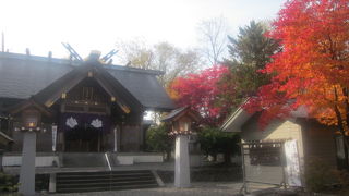 秋の和寒神社