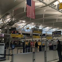 JALは第一ターミナル