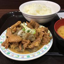 しもつけ辺りのモツ煮は甘いのか？