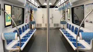 西安北駅へ地下鉄移動ができるようになった