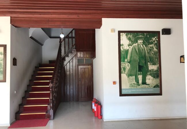 アタチュルクの博物館