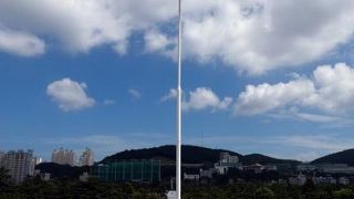 車チャーター観光　UN記念公園(ユエヌキニョンコンウォン)