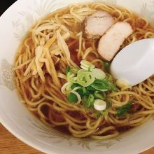 生姜ラーメン普通盛り600円
