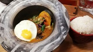 スープカリーが好きになってしまいました。