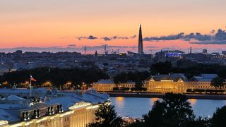 ドームの展望台