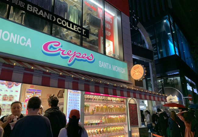 サンタモニカクレープ クチコミ アクセス 営業時間 原宿 フォートラベル