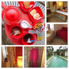 ルージュ - ヴィラズ ウブド