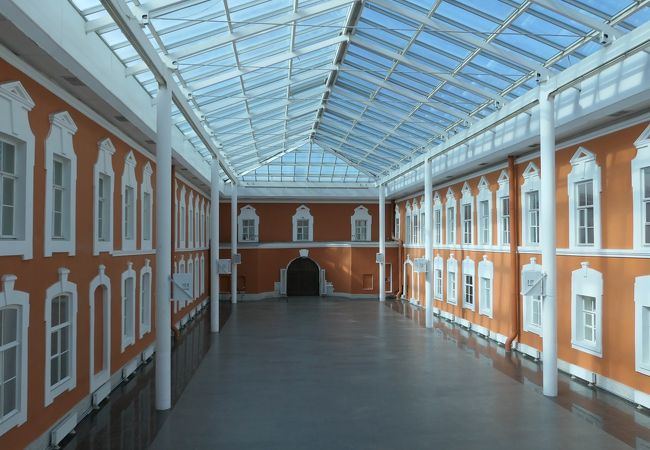 ペトロパヴロフスク要塞の中にあるサンクトペテルブルクに関する歴史博物館