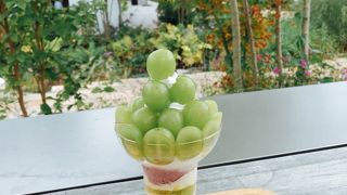 フルーツパフェを食べに行こう♪