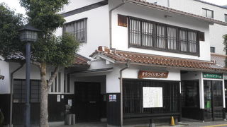 街並みになじんでいます