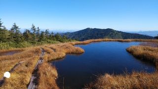 会津駒ヶ岳を代表する景観